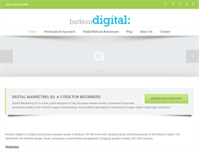 Tablet Screenshot of hudson-digital.com